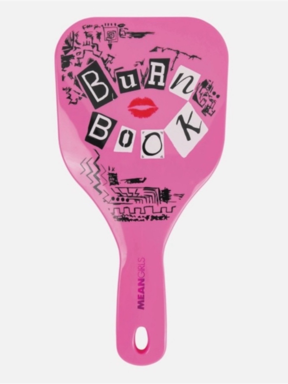 Profusion Cosmetics Pink Mean Girls Hand Mirror